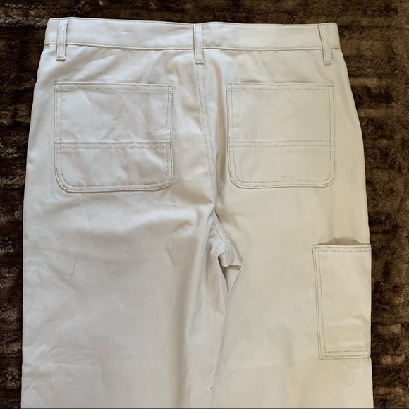 Daily Paper Rework Pants Color Beige Size Large - Picture 6 of 12